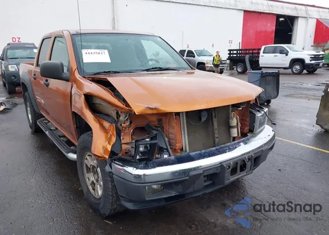 2005 Chevrolet Colorado Ls from USA, damaged, VIN 1GCDS136158171303